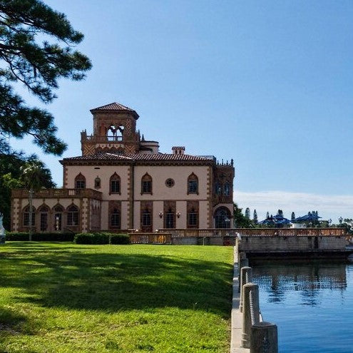 The Ringling Sarasota, photo by Dan Lundberg