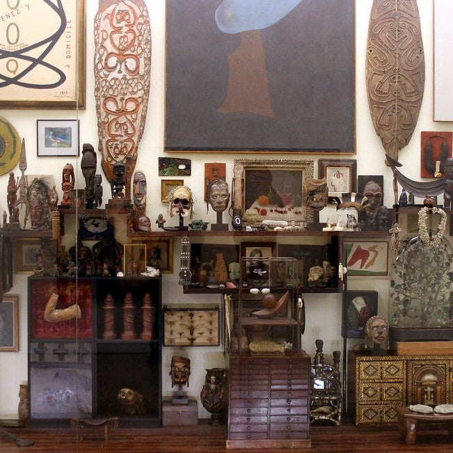 Art collection, photo by Cea