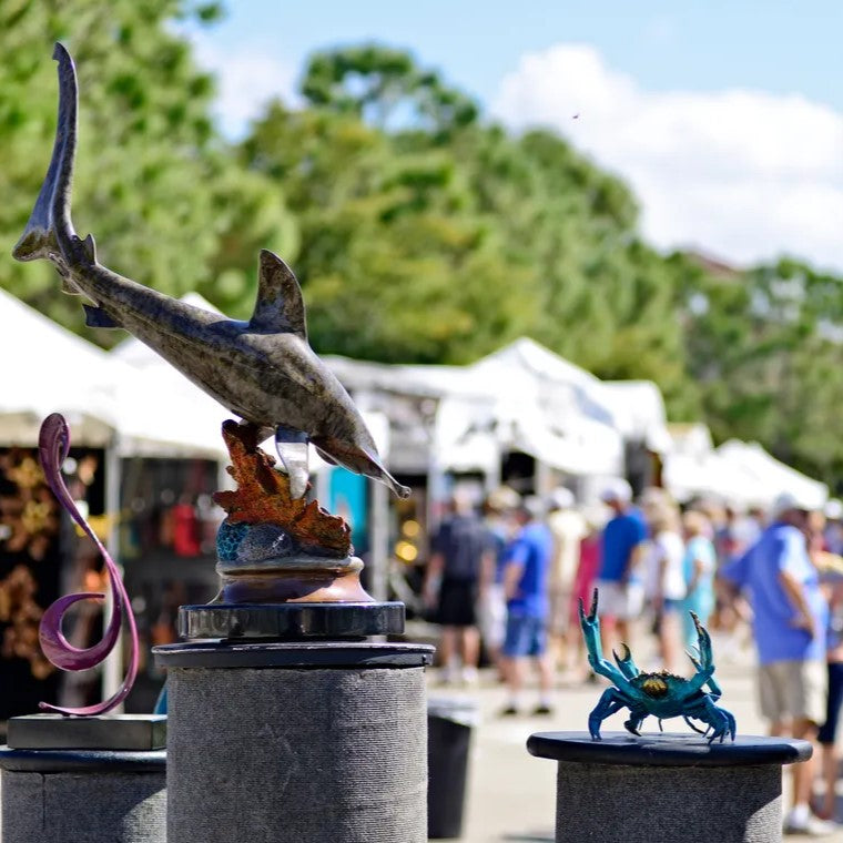 Image of Coconut Point Art Festival, a Howard Alan event in Estero, Florida