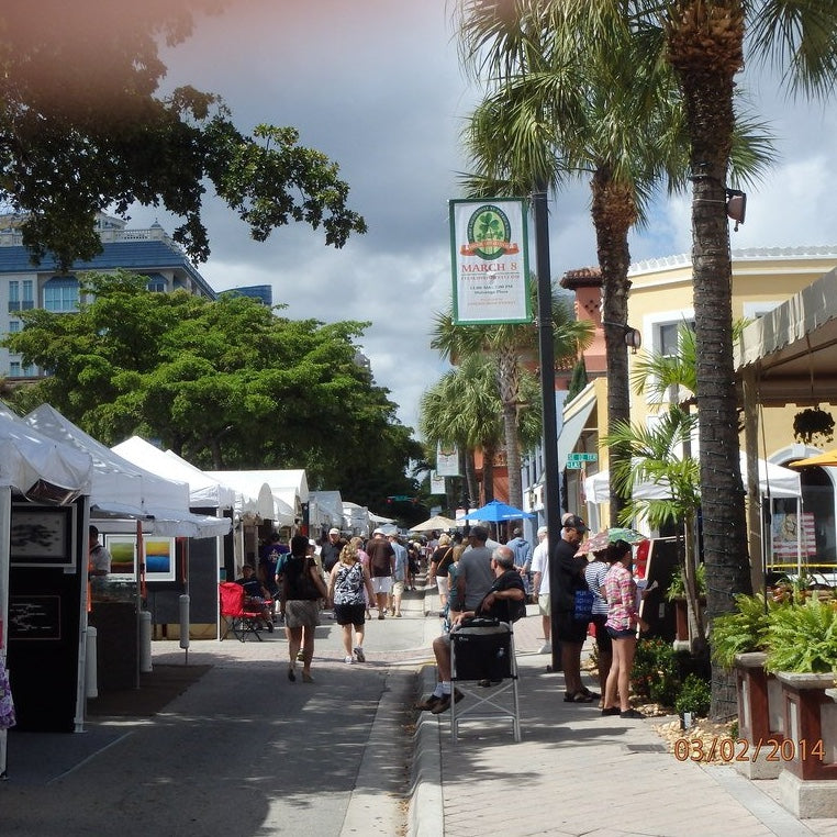 Los Olas Art Fair, photo by osseous