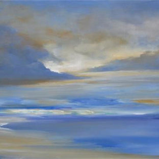  “Surfers Beach Sky” (Sold), by Sheila Finch 