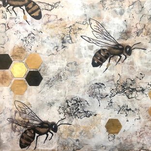  “Telling the Bees” by UGallery artist Shannon Amidon 