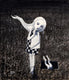 Original art for sale at UGallery.com | Alice by Krzysztof Iwin | $1,250 | acrylic painting | 12' h x 11' w | thumbnail 1