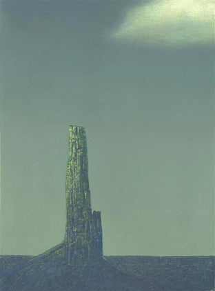 Monument Valley by Shao Yuan Zhang |  Context View of Artwork 