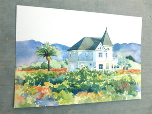 Vineyard Victorian by Catherine McCargar |  Context View of Artwork 