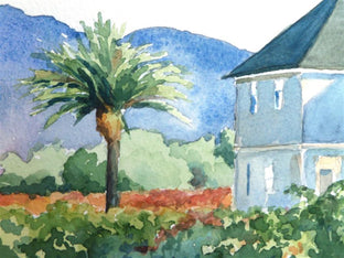 Vineyard Victorian by Catherine McCargar |   Closeup View of Artwork 