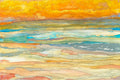 Original art for sale at UGallery.com | Seascape of Shadow and Light by Alicia Dunn | $950 |  | ' h x ' w | thumbnail 1