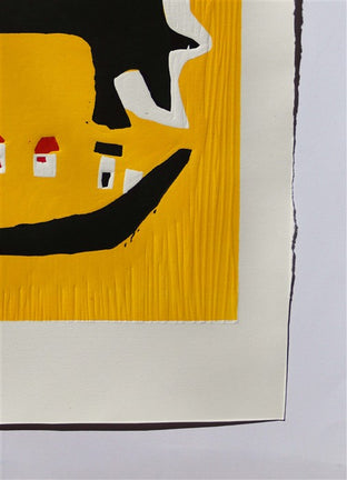 Bear by Andrea Krnetic Grbic |  Side View of Artwork 