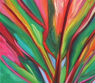 Tropical Treasure by Andres Lopez |   Closeup View of Artwork 