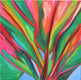 Original art for sale at UGallery.com | Tropical Treasure by Andres Lopez | $575 | oil painting | 12' h x 12' w | thumbnail 1