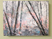 Original art for sale at UGallery.com | Bare Trees #5 by Valerie Berkely | $325 | oil painting | 11' h x 14' w | thumbnail 3