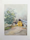 Original art for sale at UGallery.com | Misty Morning on the Farm by Catherine McCargar | $675 | watercolor painting | 16' h x 12' w | thumbnail 3