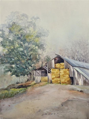 Misty Morning on the Farm by Catherine McCargar |  Artwork Main Image 