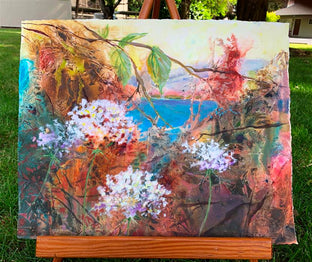 Dance of the Flowers by Melissa Gannon |  Context View of Artwork 