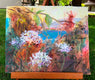 Original art for sale at UGallery.com | Dance of the Flowers by Melissa Gannon | $600 | mixed media artwork | 16' h x 20' w | thumbnail 3