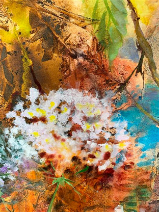 Dance of the Flowers by Melissa Gannon |   Closeup View of Artwork 