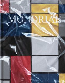 oil painting by Daniel Caro titled Mondrian