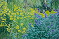 Original art for sale at UGallery.com | Morning Comes to the Meadow by Crystal DiPietro | $4,800 | oil painting | 36' h x 48' w | thumbnail 4