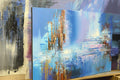 Original art for sale at UGallery.com | Off the Charts by Tatiana Iliina | $1,250 | acrylic painting | 24' h x 36' w | thumbnail 2