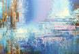 Original art for sale at UGallery.com | Off the Charts by Tatiana Iliina | $1,250 | acrylic painting | 24' h x 36' w | thumbnail 4