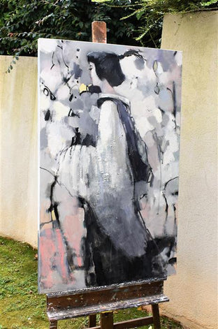 Geisha in Training by Mary Pratt |  Side View of Artwork 