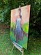 Original art for sale at UGallery.com | Walk of Splendor by Gena Brodie Robbins | $4,200 | acrylic painting | 48' h x 36' w | thumbnail 2