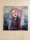 Original art for sale at UGallery.com | Effortless by Miranda Gamel | $4,200 | oil painting | 36' h x 36' w | thumbnail 3