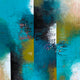 Original art for sale at UGallery.com | In the Rain 2 by Janet Hamilton | $2,800 | oil painting | 36' h x 36' w | thumbnail 1