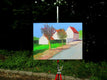 Original art for sale at UGallery.com | Street in Mormant, France by Janet Dyer | $975 |  | ' h x ' w | thumbnail 3