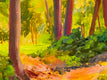 Original art for sale at UGallery.com | Spring Hike by JoAnn Golenia | $350 |  | ' h x ' w | thumbnail 4
