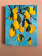 Original art for sale at UGallery.com | Lemon Branches by Jodi Dann | $450 | acrylic painting | 14' h x 11' w | thumbnail 3