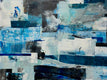 Original art for sale at UGallery.com | Unfolding 2 by Julie Weaverling | $2,175 | mixed media artwork | 30' h x 40' w | thumbnail 1