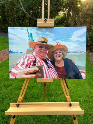 Sweet Land of Liberty by Keith Thomson |  Context View of Artwork 