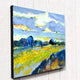 Original art for sale at UGallery.com | Light On Mustard by Kip Decker | $1,975 | acrylic painting | 24' h x 30' w | thumbnail 2