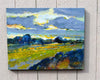 Original art for sale at UGallery.com | Light On Mustard by Kip Decker | $1,975 | acrylic painting | 24' h x 30' w | thumbnail 3