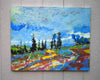 Original art for sale at UGallery.com | Ridge Top View 2 by Kip Decker | $1,775 | acrylic painting | 24' h x 30' w | thumbnail 3