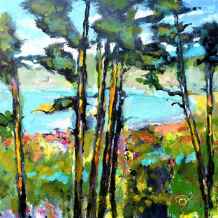 View of Monterey Bay by Kip Decker |  Artwork Main Image 