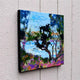 Original art for sale at UGallery.com | View of the Cove by Kip Decker | $600 | acrylic painting | 18' h x 18' w | thumbnail 2