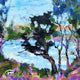 Original art for sale at UGallery.com | View of the Cove by Kip Decker | $600 | acrylic painting | 18' h x 18' w | thumbnail 4