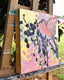 Original art for sale at UGallery.com | Nestled in Pink by Mary Pratt | $375 | oil painting | 12' h x 12' w | thumbnail 2