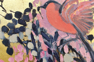 Nestled in Pink by Mary Pratt |   Closeup View of Artwork 