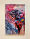 Original art for sale at UGallery.com | His Majesty by Miranda Gamel | $2,800 | mixed media artwork | 36' h x 24' w | thumbnail 3