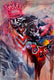 Original art for sale at UGallery.com | His Majesty by Miranda Gamel | $2,800 | mixed media artwork | 36' h x 24' w | thumbnail 1