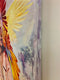 Original art for sale at UGallery.com | Mind on Fire by Miranda Gamel | $3,400 | oil painting | 36' h x 30' w | thumbnail 2