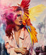 Original art for sale at UGallery.com | Mind on Fire by Miranda Gamel | $3,400 | oil painting | 36' h x 30' w | thumbnail 1