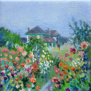 Monet Morning by Catherine McCargar |  Artwork Main Image 