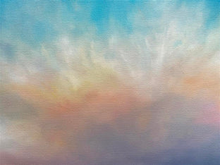 Beach Cloudscape VIII by Nancy Hughes Miller |   Closeup View of Artwork 