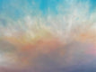 Original art for sale at UGallery.com | Beach Cloudscape VIII by Nancy Hughes Miller | $3,100 | oil painting | 30' h x 48' w | thumbnail 4