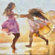 Original art for sale at UGallery.com | Feels Like Summer by Nava Lundy | $3,100 |  | ' h x ' w | thumbnail 1