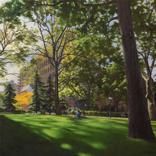 Washington Square Park – October Afternoon by Nick Savides |  Artwork Main Image 